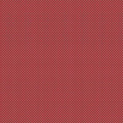 Micro Poá :: Vermelho | Fabricart