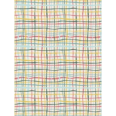 XADREZ COLOR :: MERMAIDS | FABRICART