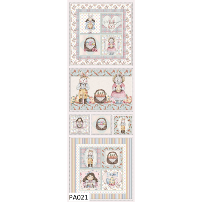 Painel Páscoa | Fuxicos e Fricotes