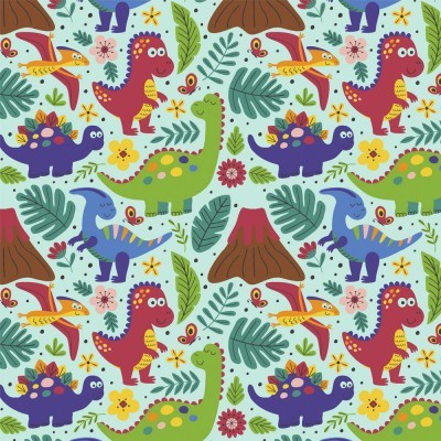 COLORS :: DINO | AZUL