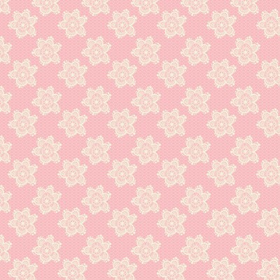 FLORES RENDADAS | ROSÉ