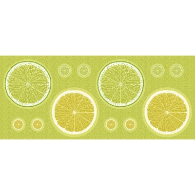 Painel | Sousplat Lima Limão | Fabricart💥