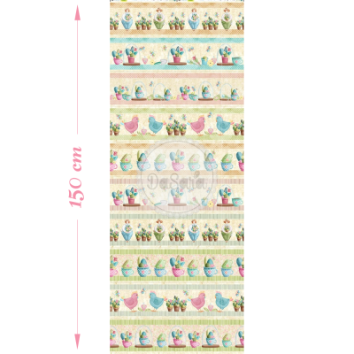 Painel Garden - Barras | Denise Sá