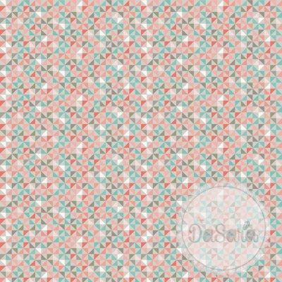 Heart and Soul | Gray Heart Pinwheel | Riley Blake Designs