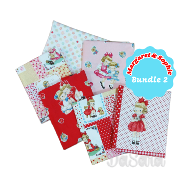 Bundle 2 | Margaret & Sophie | Quilt Gate
