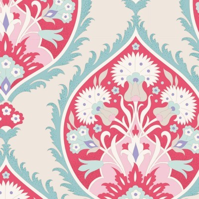 Bon Voyage! | Flowerleaf - Red | Tilda Bon Voyage! | Flowerleaf - Red | Tilda