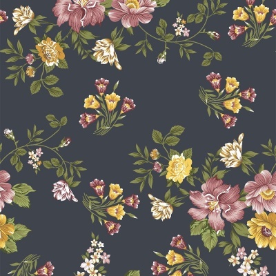 MINI LÍRIO :: MARINHO | FABRICART