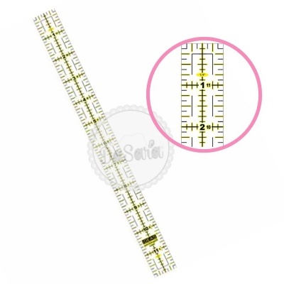 Régua Patchwork - Polegadas | Ideas