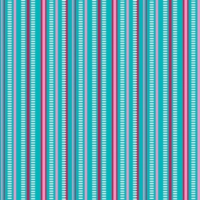 Fat Quarter | Winter Games | Sled Stripe - Frost | Free Spirit