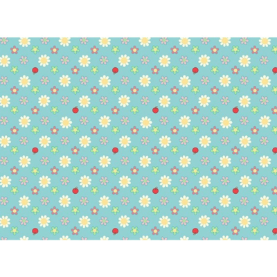 Margaret & Sophie | Flowers - Blue | Quilt Gate