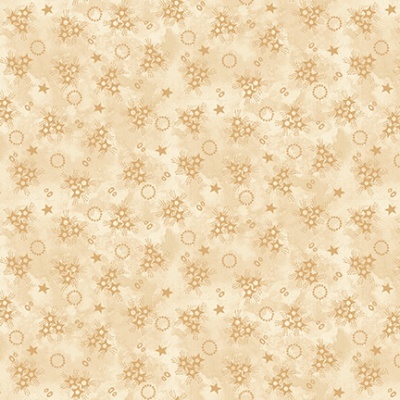 Abby's Treasures | Star Clusters | Ivory | Blank Quilting