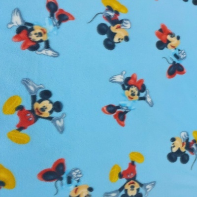 Tecido Polar | Mickey e Minnie