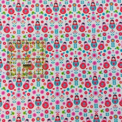 Fat Quarter - Matrioska | Multicolor