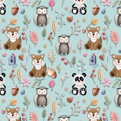 Mini Bichinhos | Fuxicos e Fricotes