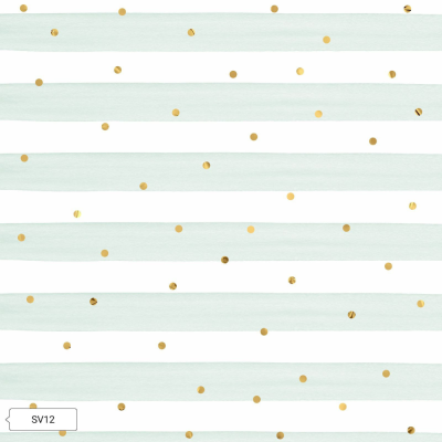 Riscas - Verde | Impressão Digital