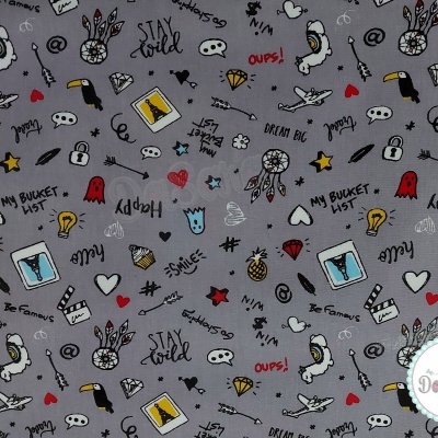 Dreamy | Plastificado | 50x140cm 💥