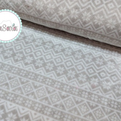 CORALINA :: JACQUARD | CINZA & BRANCO