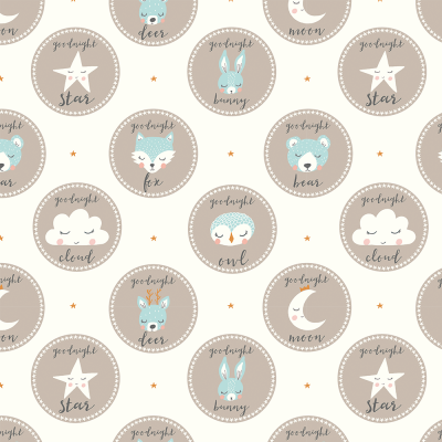 BOTTONS :: AZUL | BRILHA ESTRELINHA | FABRICART