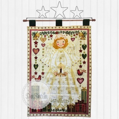 Painel Calendário do Advento - Angel | Makower UK