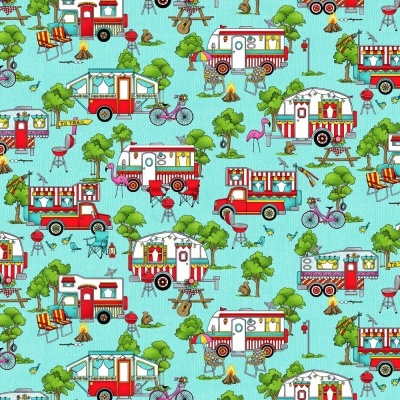 Landscape | Roamin' Holiday | Studio e Fabrics