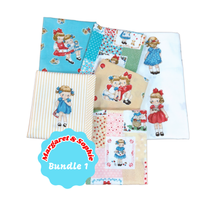 Bundle 1 | Margaret & Sophie | Quilt Gate