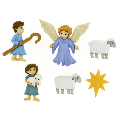 CONJUNTO DE BOTÕES | THE GOOD SHEPHERD