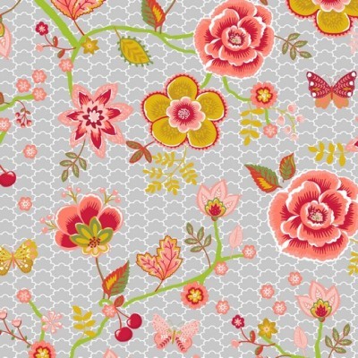 Happy Feelings | Cinza | Poppy Fabrics