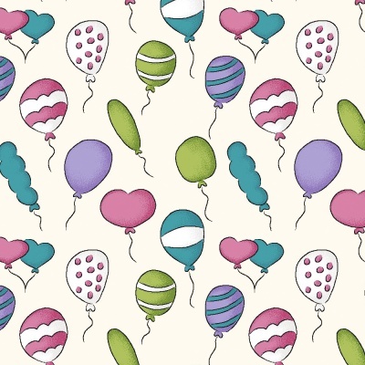 MINI BALÕES :: CREME | FOFURICES | FABRICART