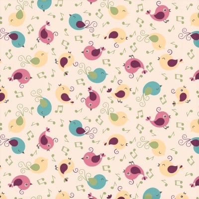 PASSARINHOS CANTORES | ROSA