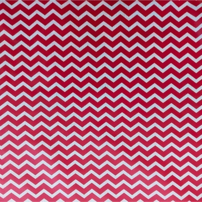 Chevron - Vermelho | Resinado | 50x140cm