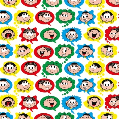 Turma da Mónica - Balões com Rostinho | Fabricart