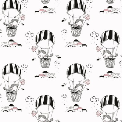 MENINA NO BALÃO :: SIMPLESMENTE | FABRICART