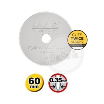 Lâmina 60mm | Larga Duração | Olfa