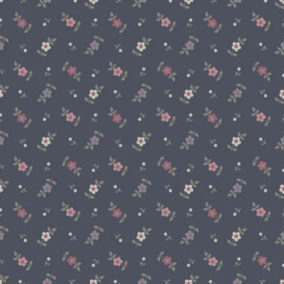 Mini Flores Delicadas Azul | Fuxicos e Fricotes