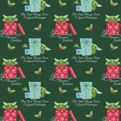 Star Wars | Baby Yoda Christmas Present