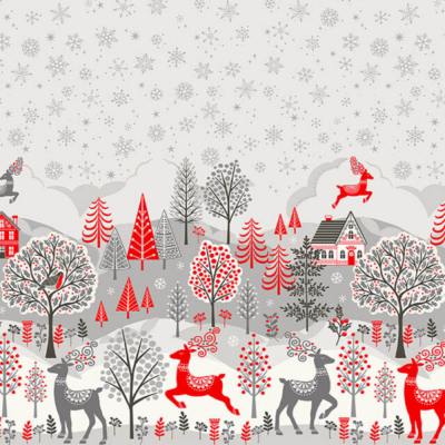 Scandi | Double Border | Makower UK