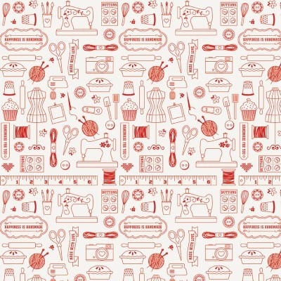 Happiness Is Handmade - Red | RBD