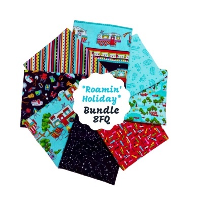 Bundle "Roamin' Holiday" | 8 FQ