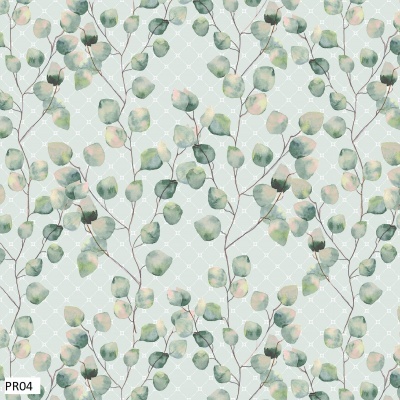 Folhas Menta - Veneza | Fuxicos e Fricotes