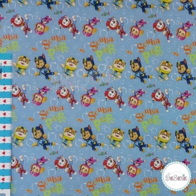 Patrulha Pata - Mergulhadores