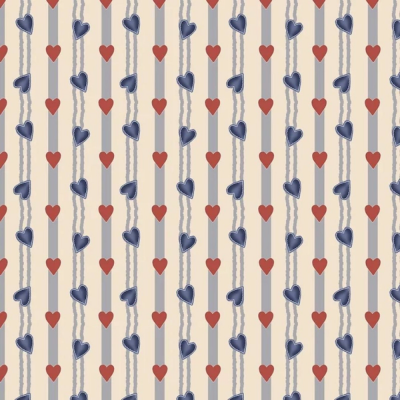 Mini Corações - Teddy Bear | Fuxicos e Fricotes