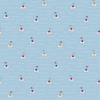 BOAT | AZUL CLARO | POPPY