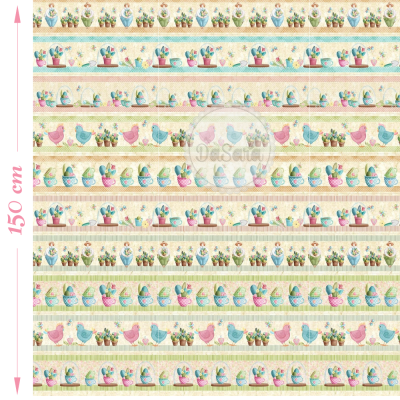 Painel Garden - Barras | Denise Sá