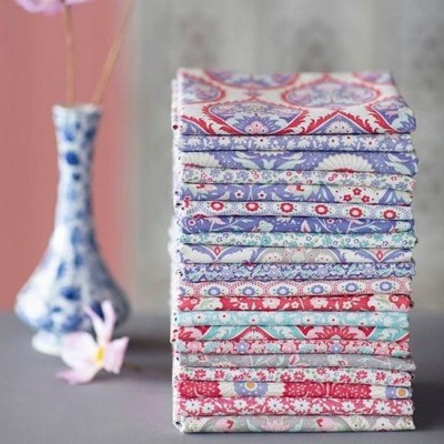 Bon Voyage! | Hare Tile - Blue | Tilda Bon Voyage! | Hare Tile - Blue | Tilda