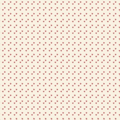 Mini Corações | Pink | Basics & Colors | Fabricart