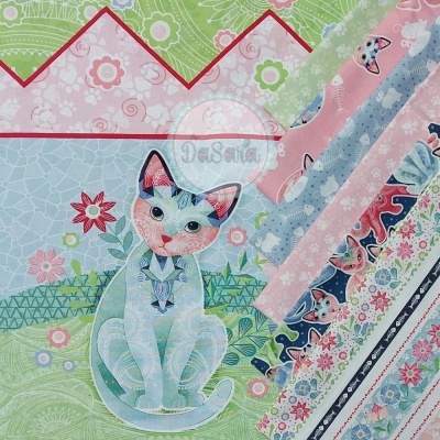 Fancy Cats | Panel | StudioE Fabrics
