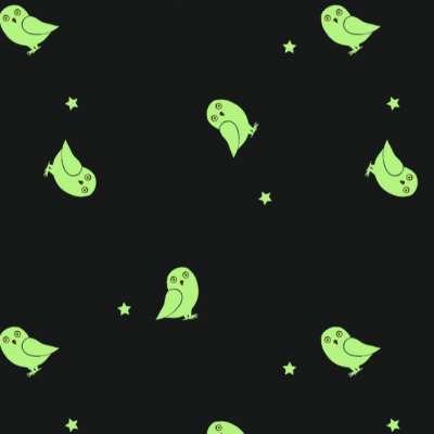 Owls - Blue *Glow In The Dark* | Lewis And Irene