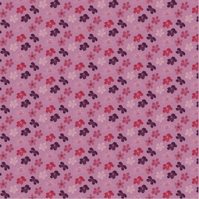 FLORES DE CEREJEIRA ROSA :: ORIENTAL | FABRICART