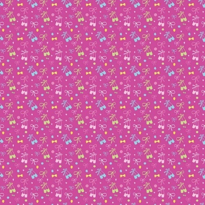 Ballerina Slippers - Pink | Riley Blake Designs