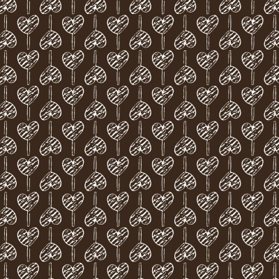 Pirulito de Corações | Vinho | Basics & Colors | Fabricart